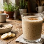 Vitamina de Banana Cremosa e Energética