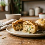 Empada de Frango Cremosa Tradicional