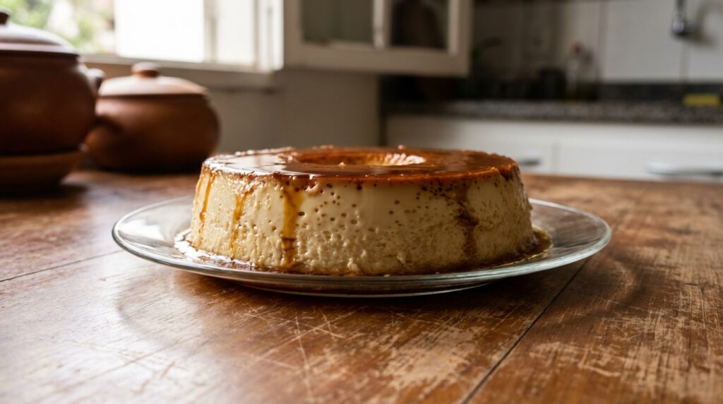 Pudim de Leite Condensado Cremoso Tradicional