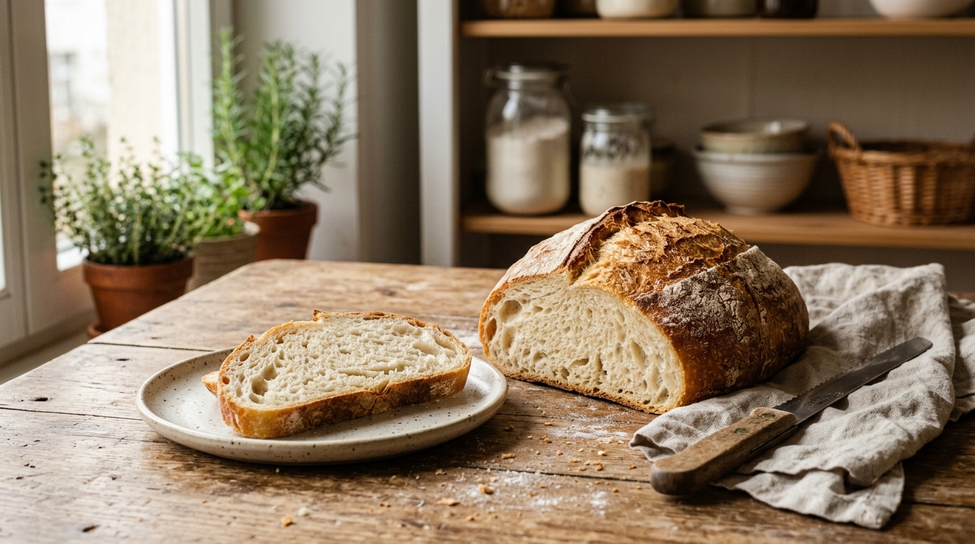 Pão Caseiro Fofinho Fácil de Fazer
