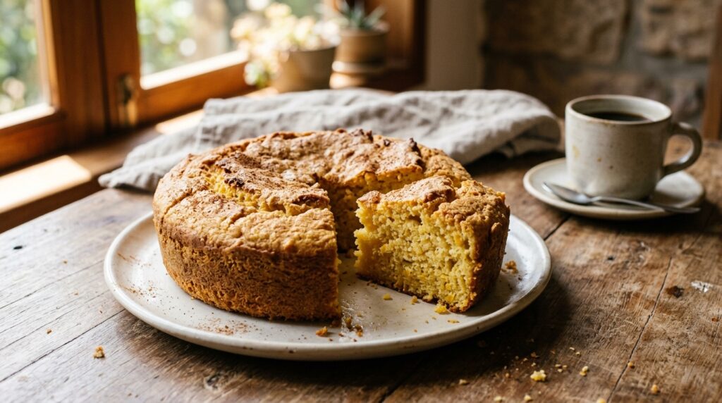 Bolo de Milho Cremoso de Liquidificador