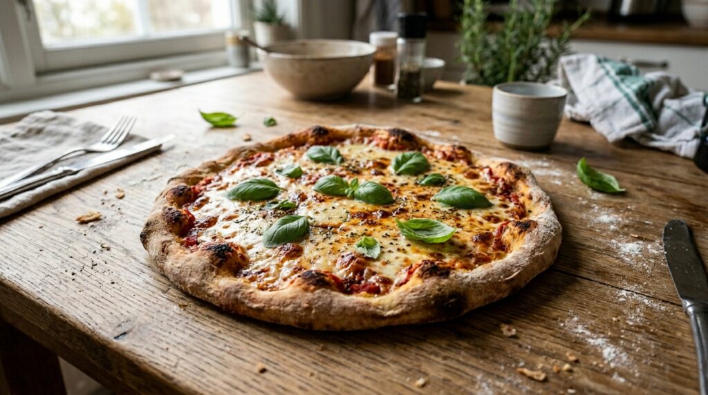 Massa de Pizza Caseira Fácil