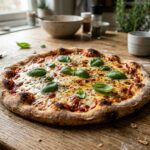 Massa de Pizza Caseira Fácil