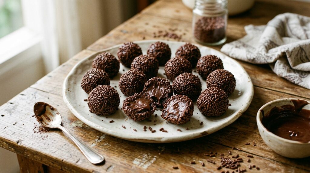 Brigadeiro Gourmet Cremoso Fácil de Fazer