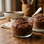 Mousse de Chocolate Cremoso e Aerado
